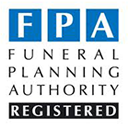 FPA funeral planning authority logo
