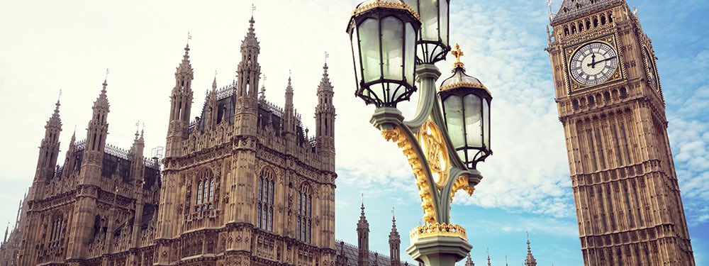 Big Ben and the Houses of Parliament