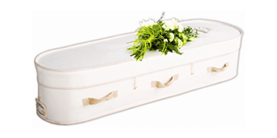 Woollen coffin