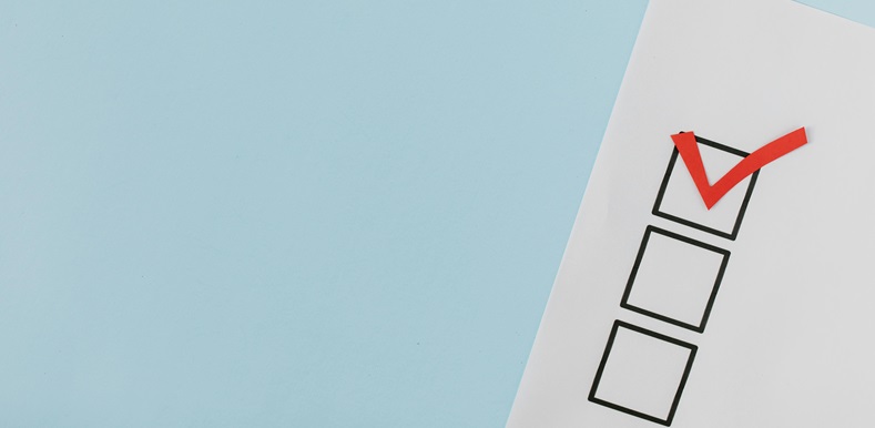 Three tick boxes with the top one ticked