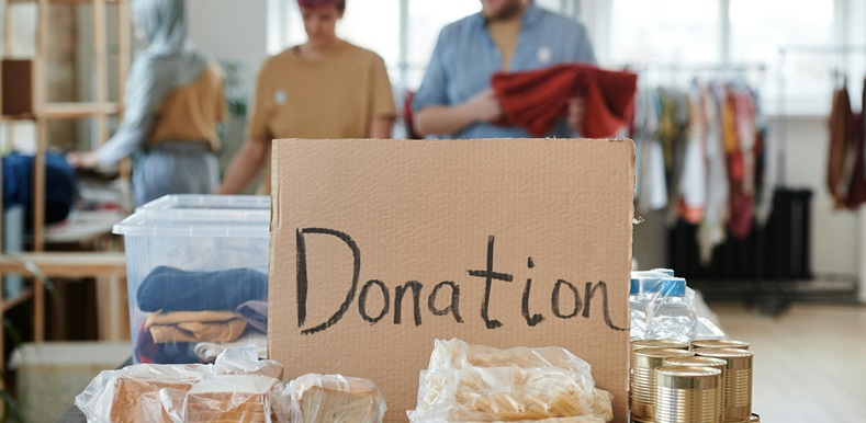 Donation centre