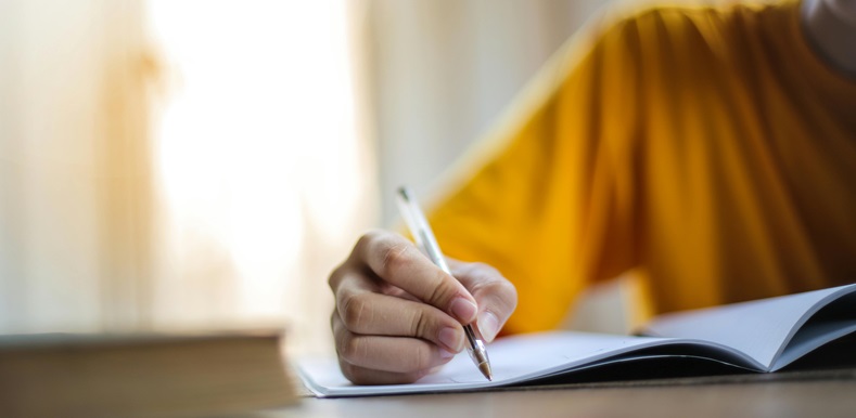 Someone Writing