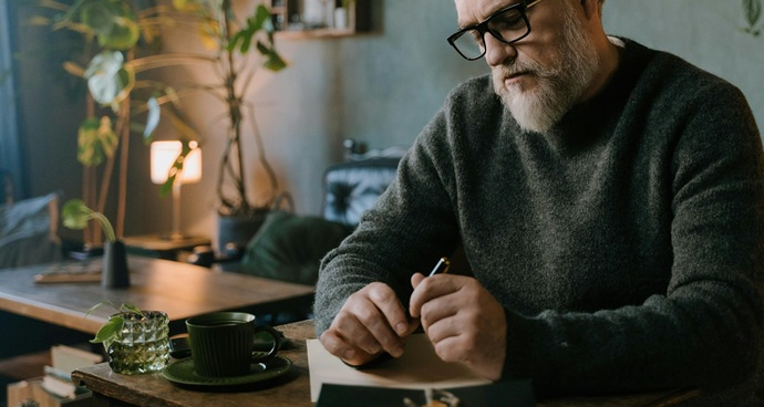 What to Write in a Bereavement Card Image